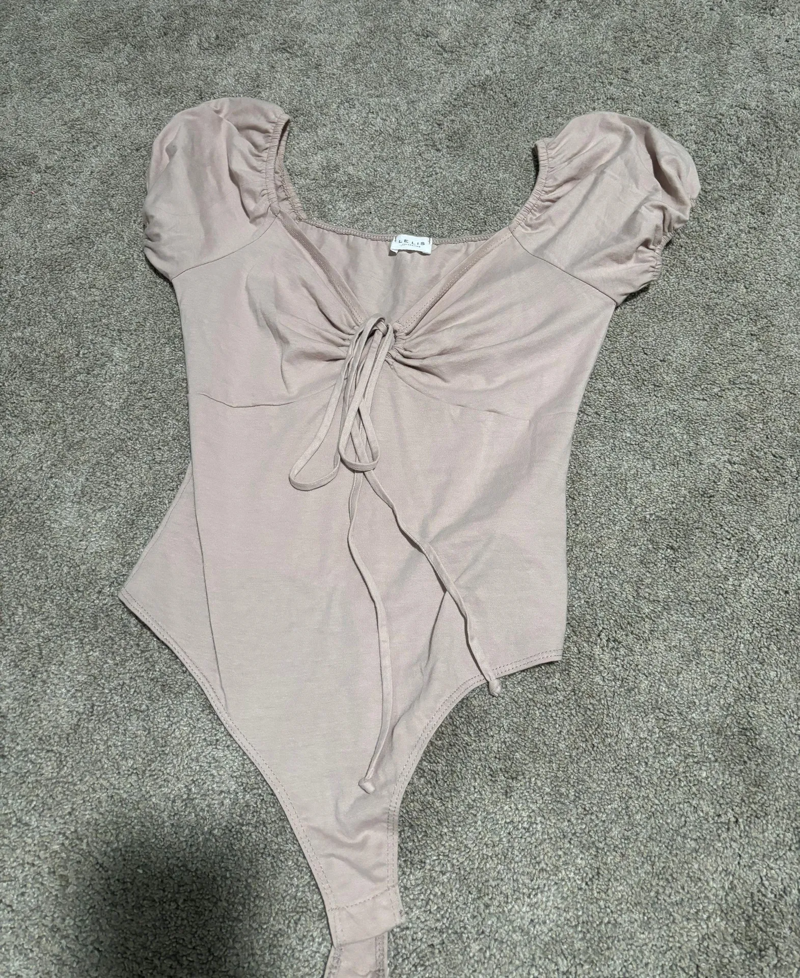 Tan Bodysuit - Image 2