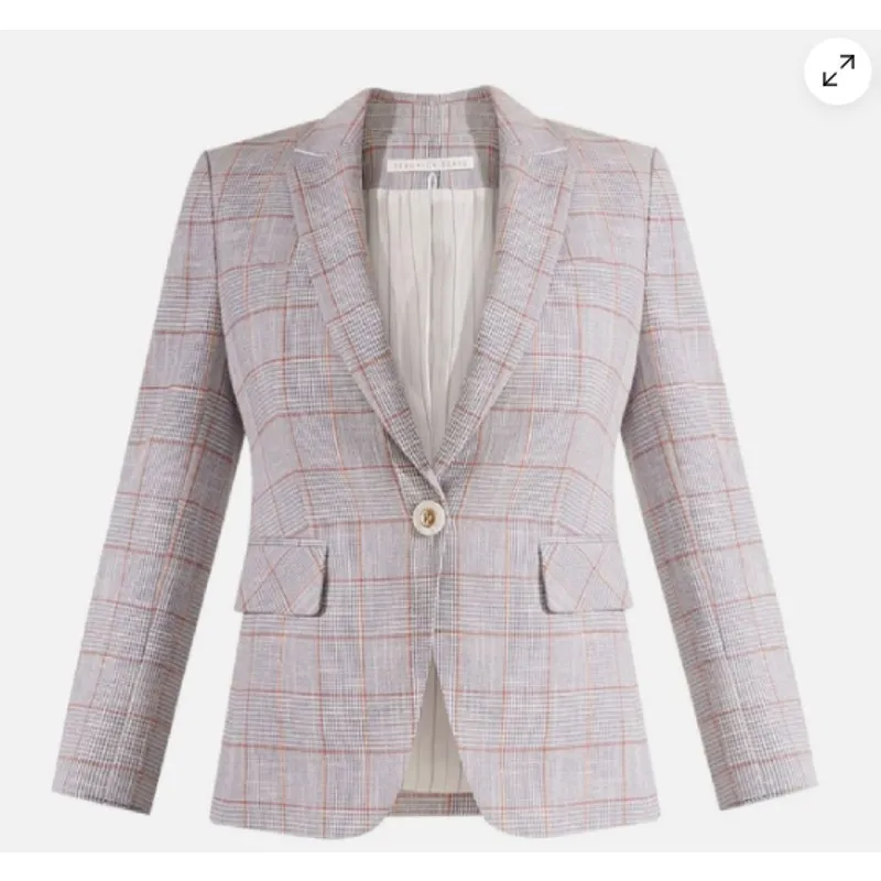 Veronica Beard Schoolboy Dickey Blazer Size 14 New with Tags‎ - Image 7