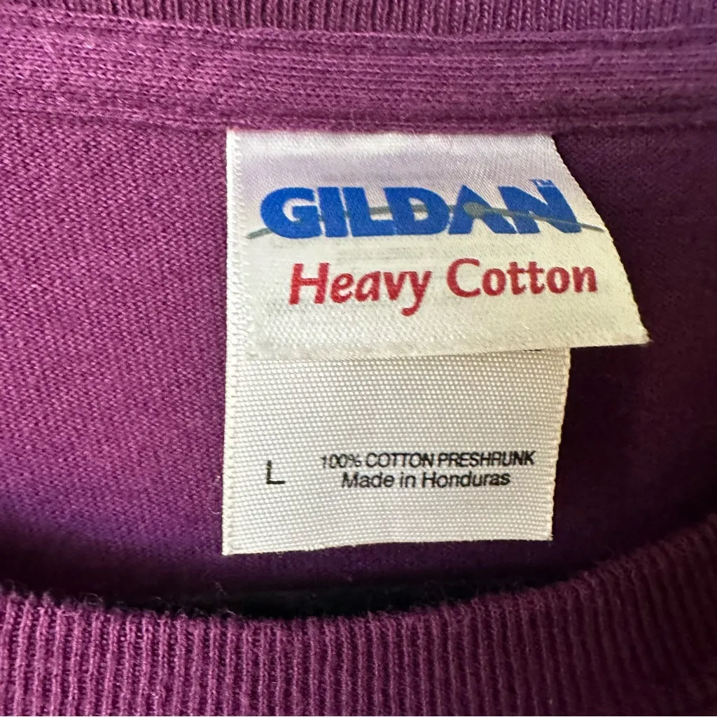 Unisex Purple Montana Logo Crew T - Image 3