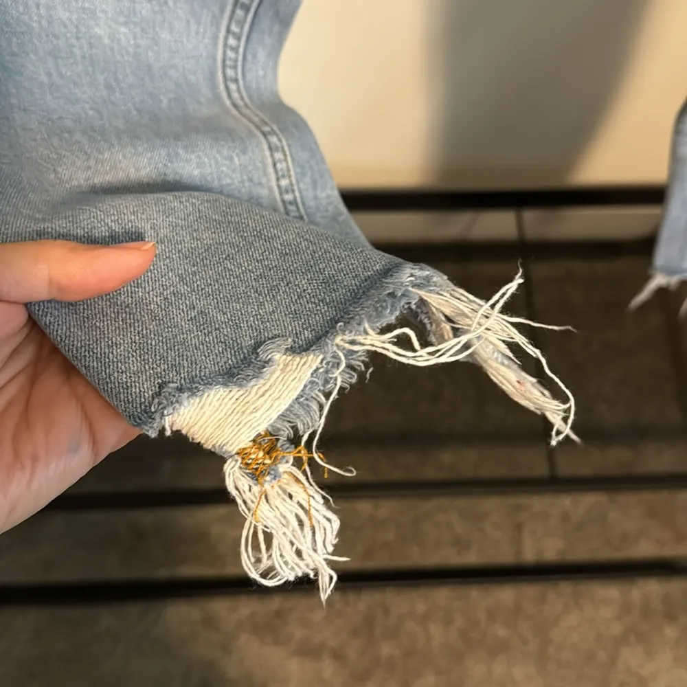 Zara mid rise denim - Image 3