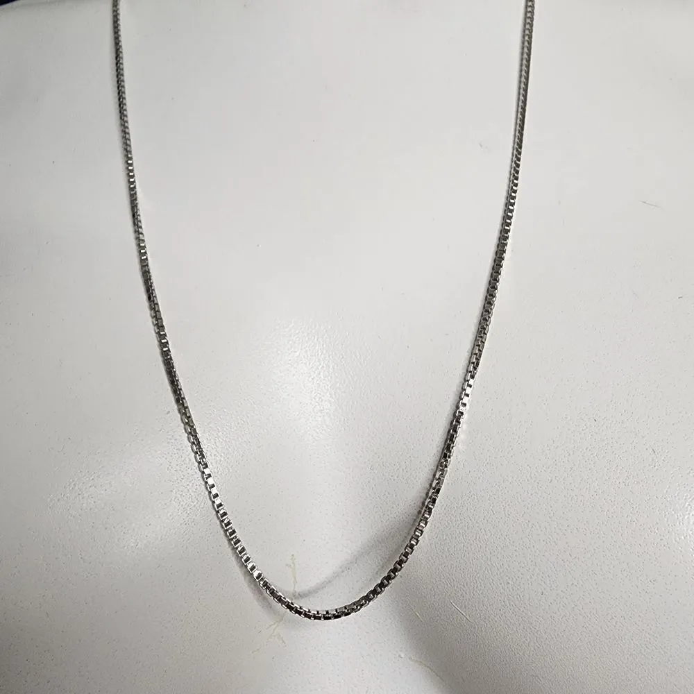 Monet Silver Necklace - Image 2