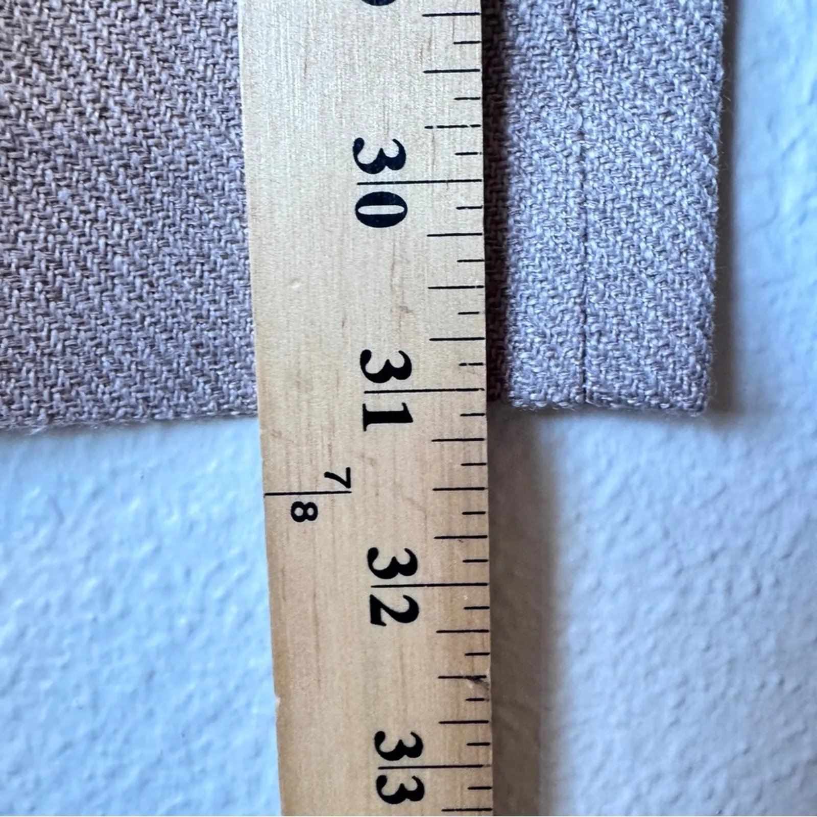 Ronny Kobo Torn Bernee Cargo Wide Leg Trouser Pants Womens XS Tan Fall Preppy - Image 8