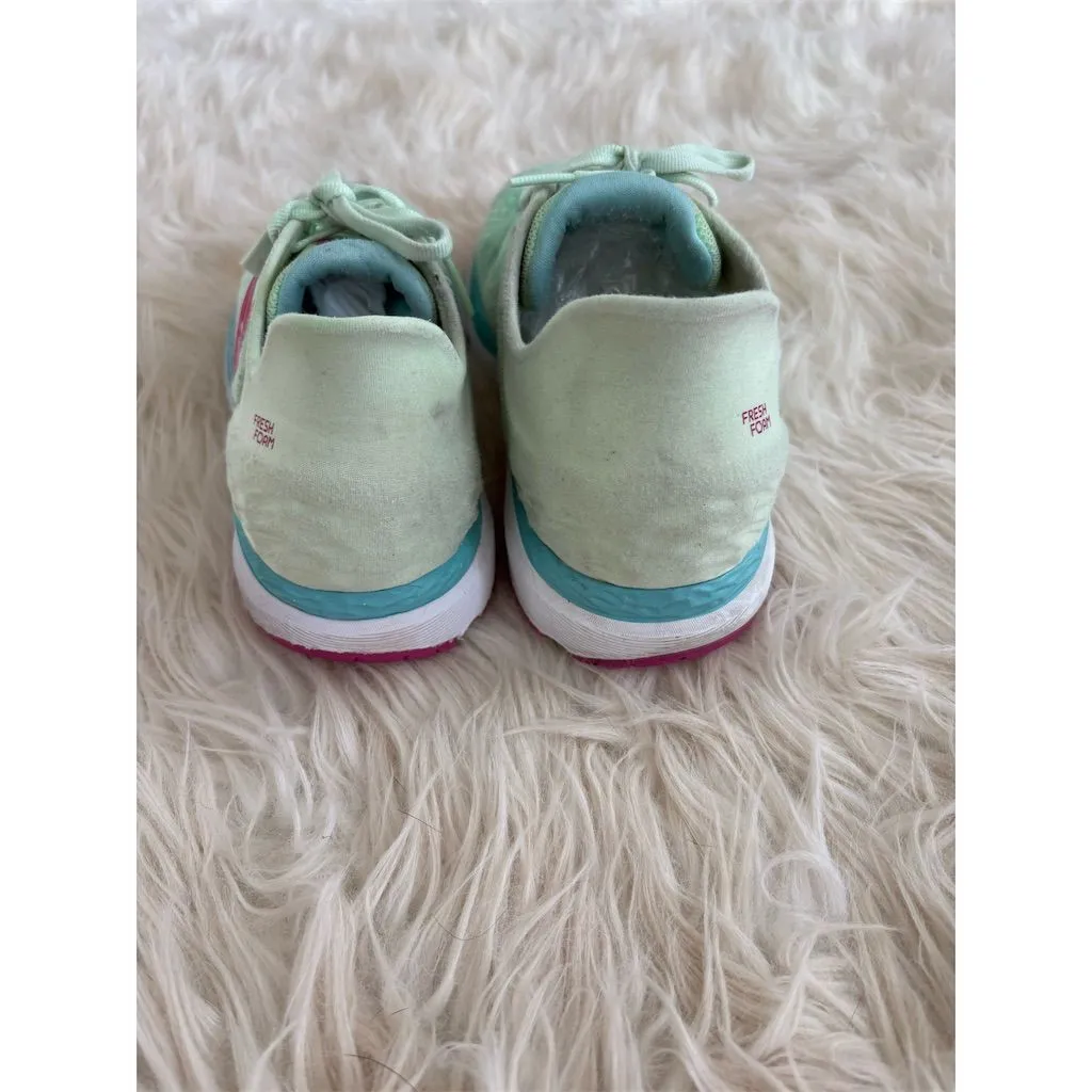 New‎ Balance Fresh Foam 860v11 Women's Running Shoes Size 5 Mint/Pink - Image 4
