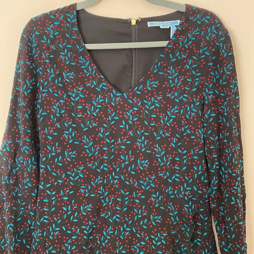 Draper James  winter berry flutter dress - Image 3