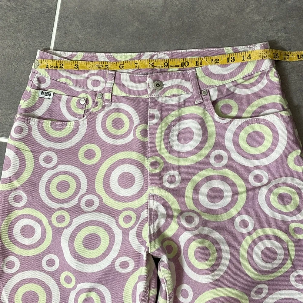 The Ragged Priest Portal High Rise Jeans Lilac size 27 - Image 5