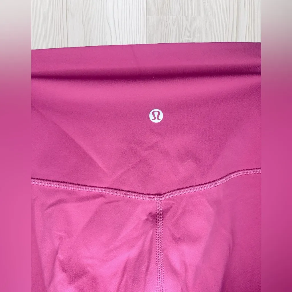 Lululemon  Women’s Pink Lychee Align HR Leggings - Image 6