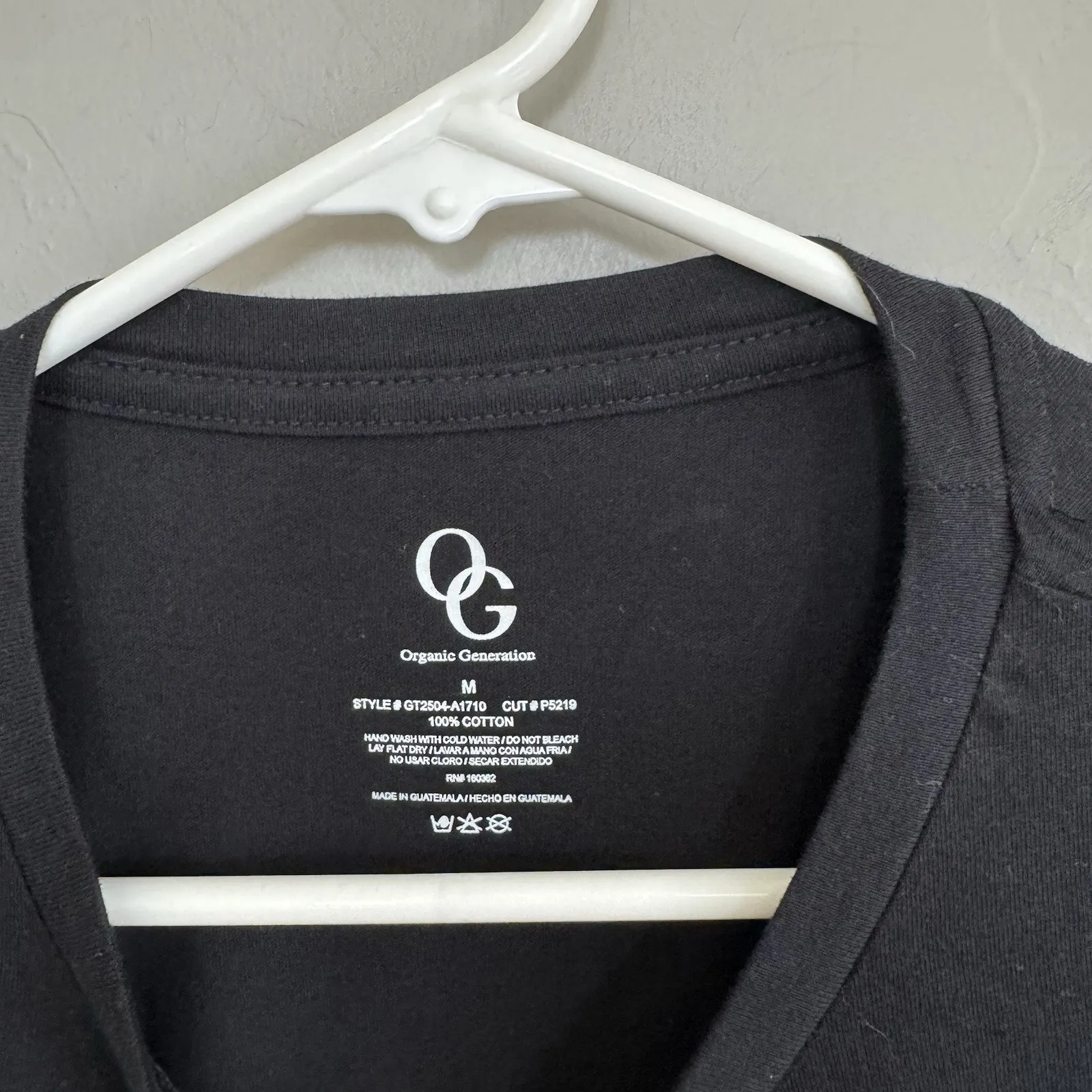 Organic Generation YeeHaw Cowgirl Woman’s Tee Sz M Black Gold Tassels Boots Top Size M - Image 3