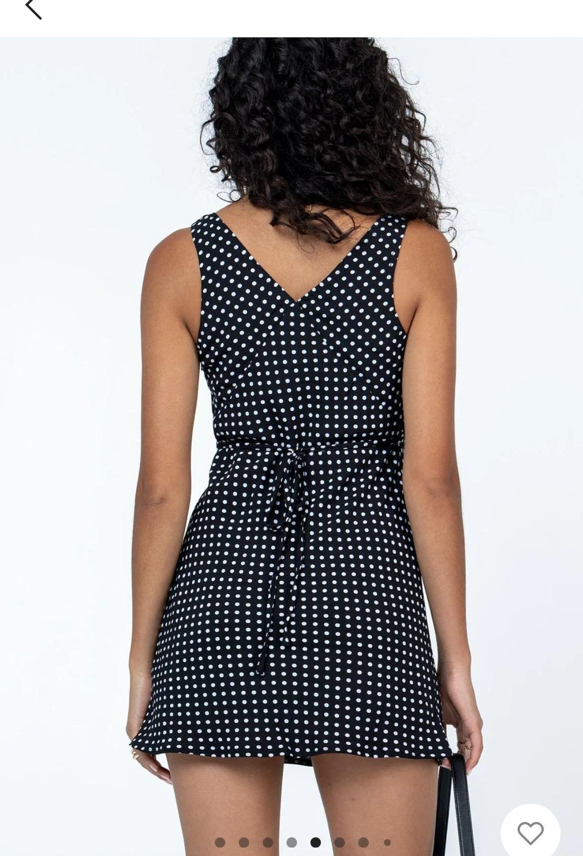 Polkadot Dress (NWT) - Image 2