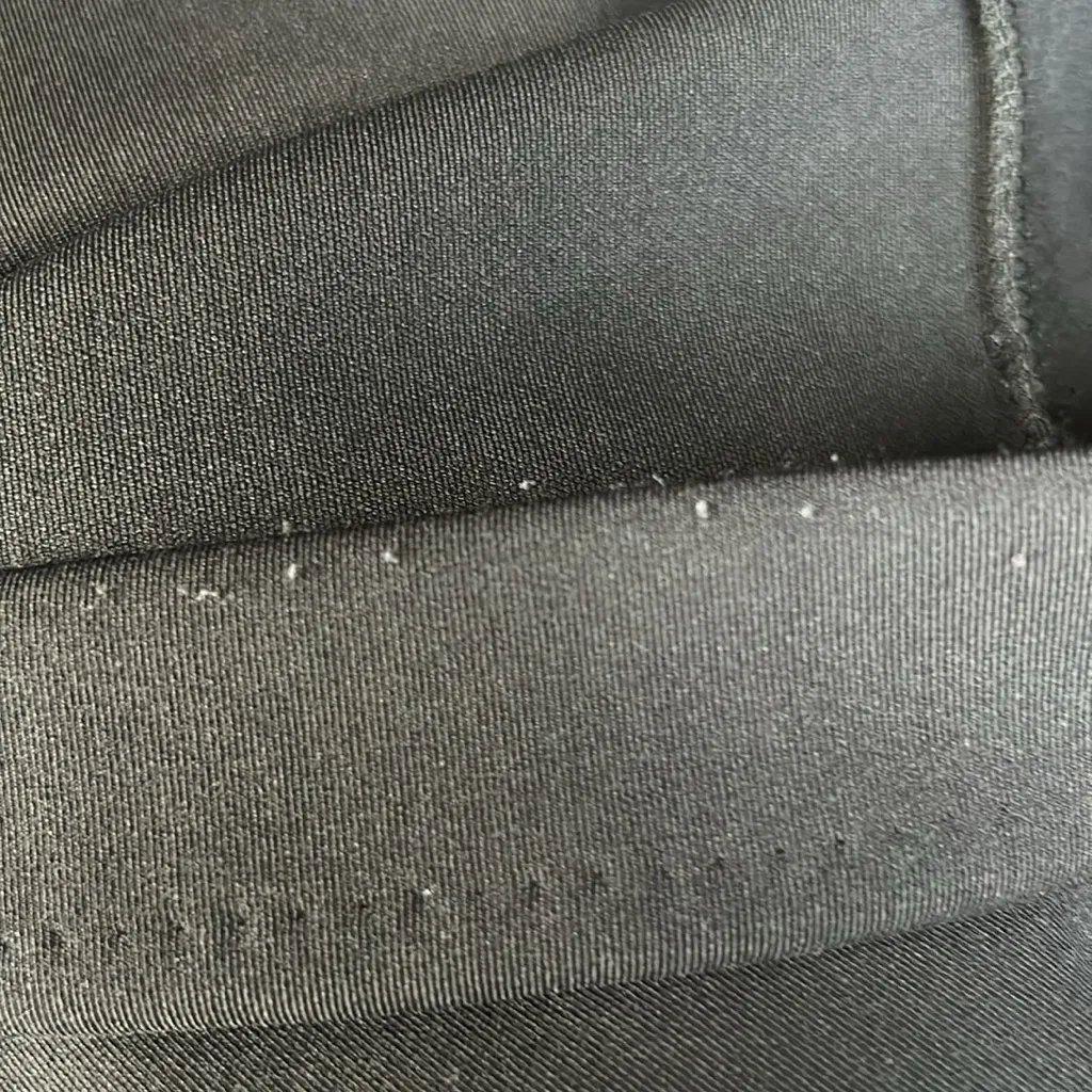 TED BAKER black ruffle neck bodycon dress - Image 7