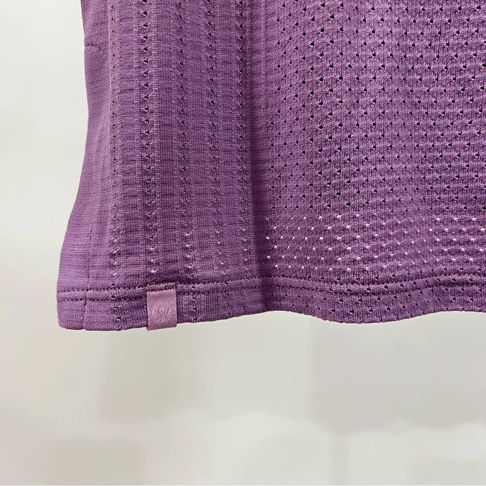 Lululemon Train to Be Tank Top Wisteria Purple Size 2 Sleeveless - Image 13