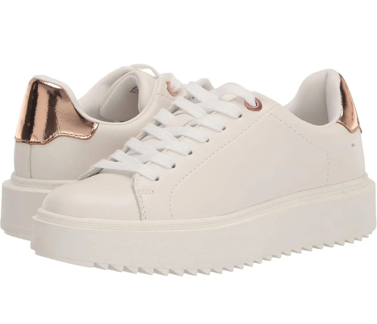 {} Charlie Platform Sneakers - Image 4