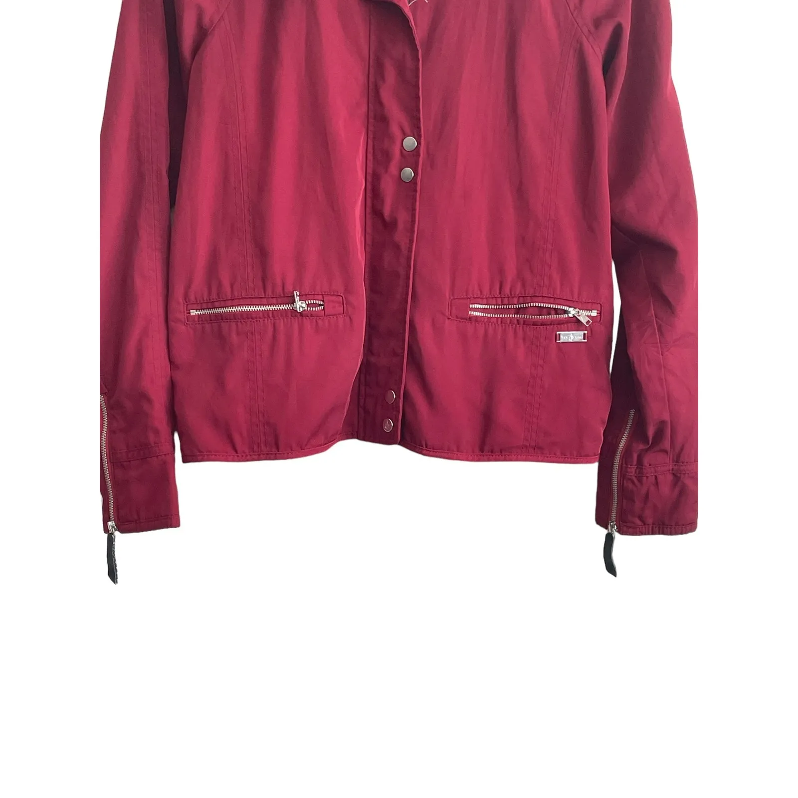 Abercrombie & Fitch Women Jacket XS Hiking Camping‎ Gorpcore Coastal Preppy Coat - Image 12