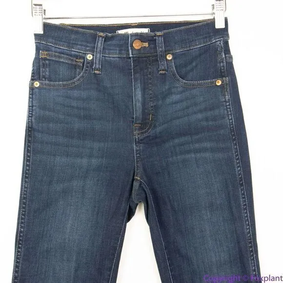 NEW Madewell 10" High-Rise Skinny Jeans in Woodland Wash: TENCEL™ Denim, 25‎ - Image 5