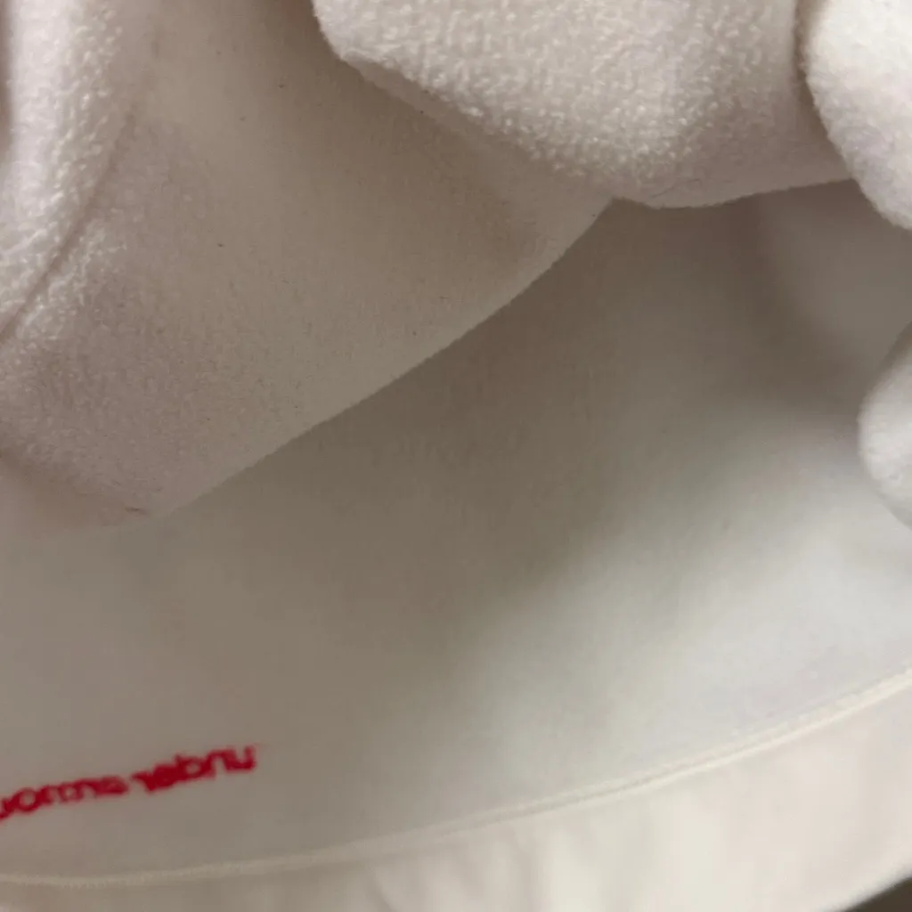 Under Armour Women's Tackle Twill Hooded Sweatshirt pink camo M - Image 8