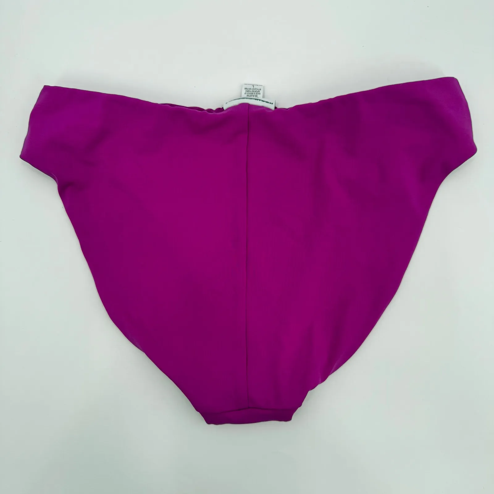 Robin Piccone Ava Bikini Bottoms Size Large NEW High Waist #191769 Swim NWOT - Image 4