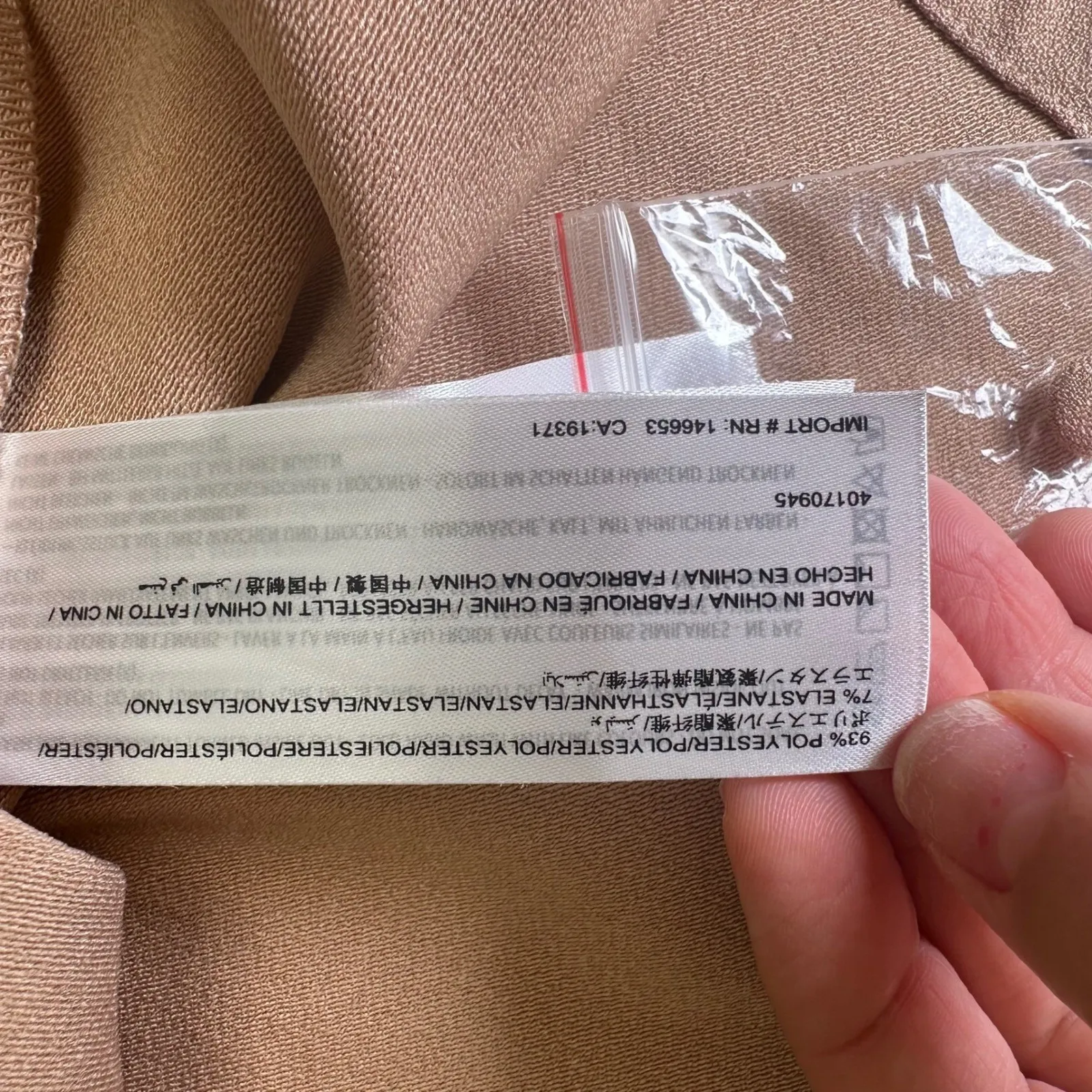 The Fifth Label beige Jeanne mini dress bell long sleeve button down size small - Image 7