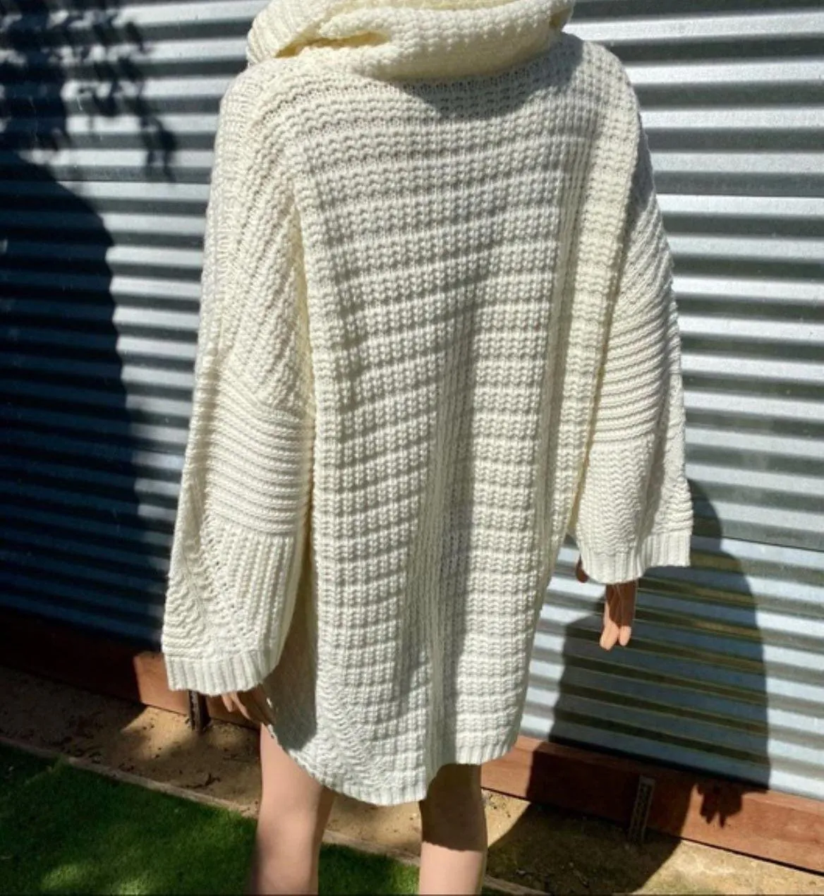 Loveposh Lovposh Chunky Cowl Neck Sweater - Image 2