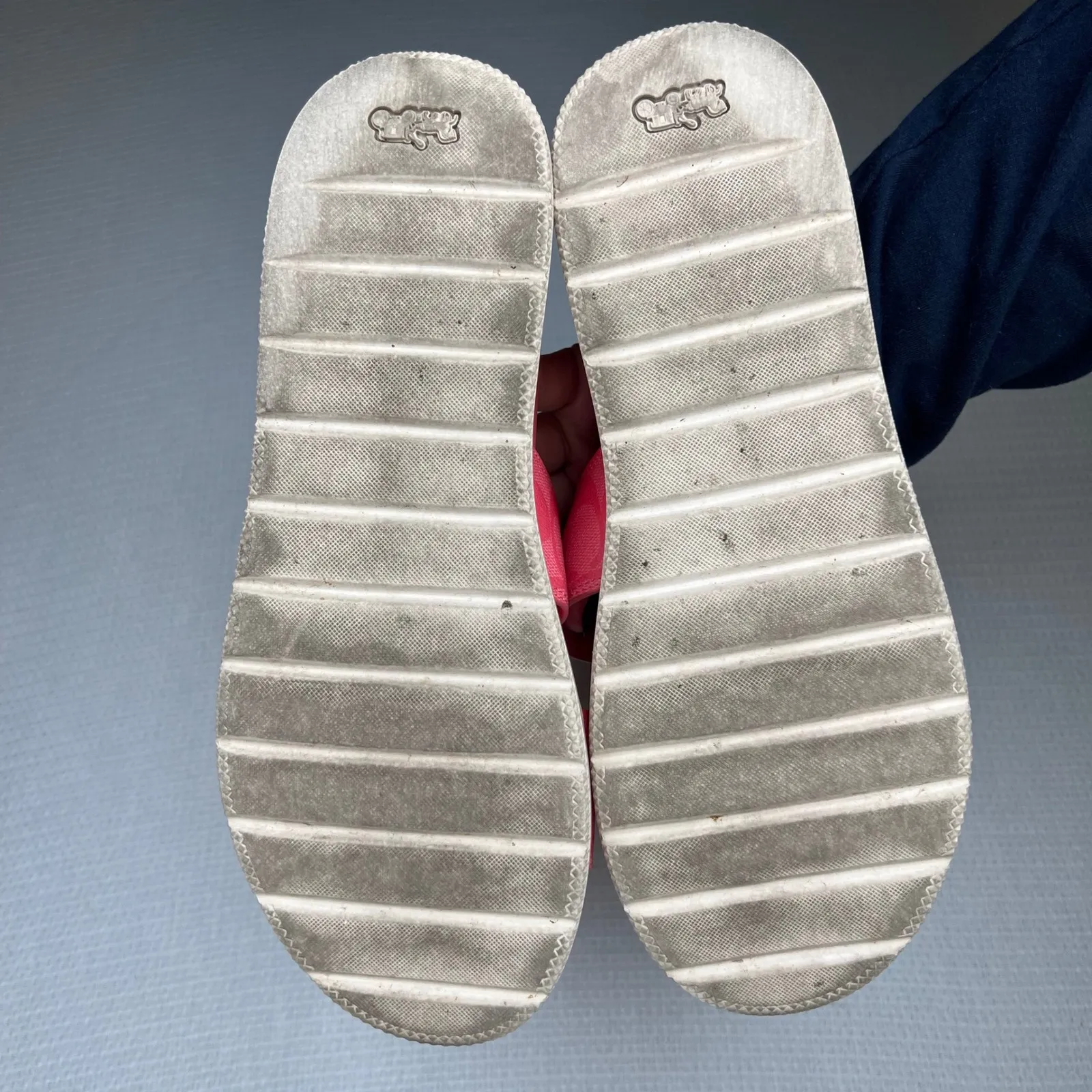 Coach Signature Gwen Slide Sandals Pink Double Strap Buckle Platform Women's 11B - Image 6