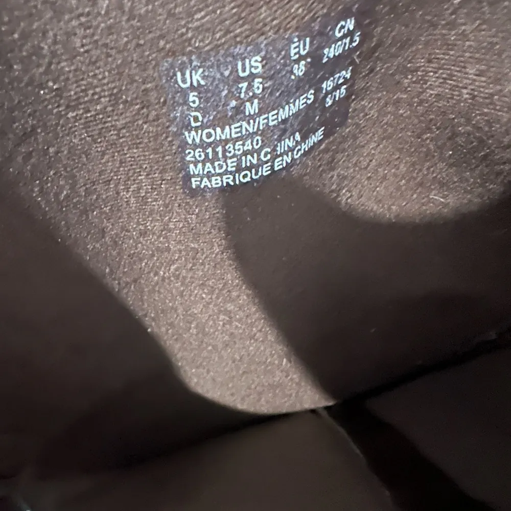 Clarks Clark’s Riddle Phrase Equestrian Comfort Knee High Size 7.5 - Image 5