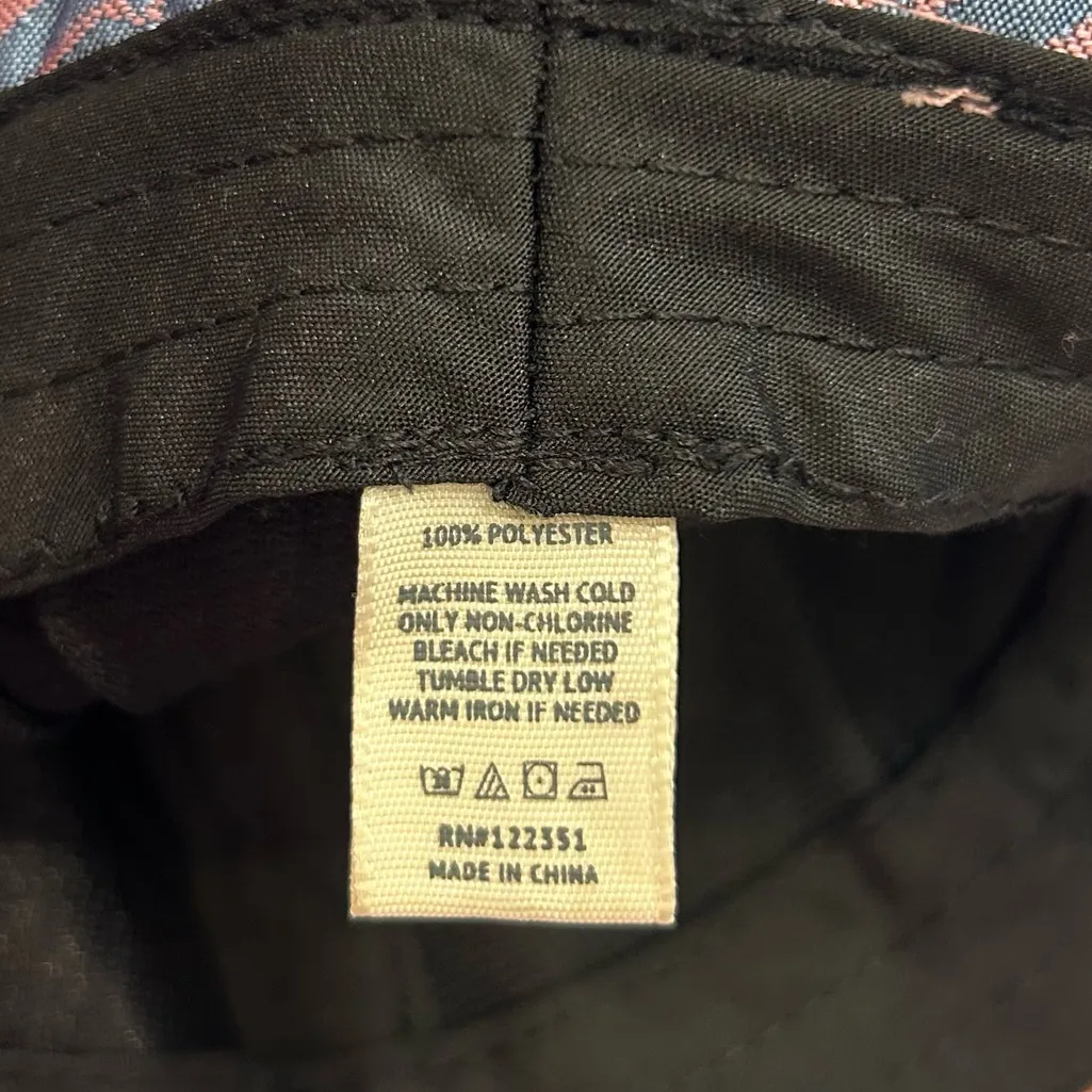 Pineapple Print Bucket Hat Purple - Image 4