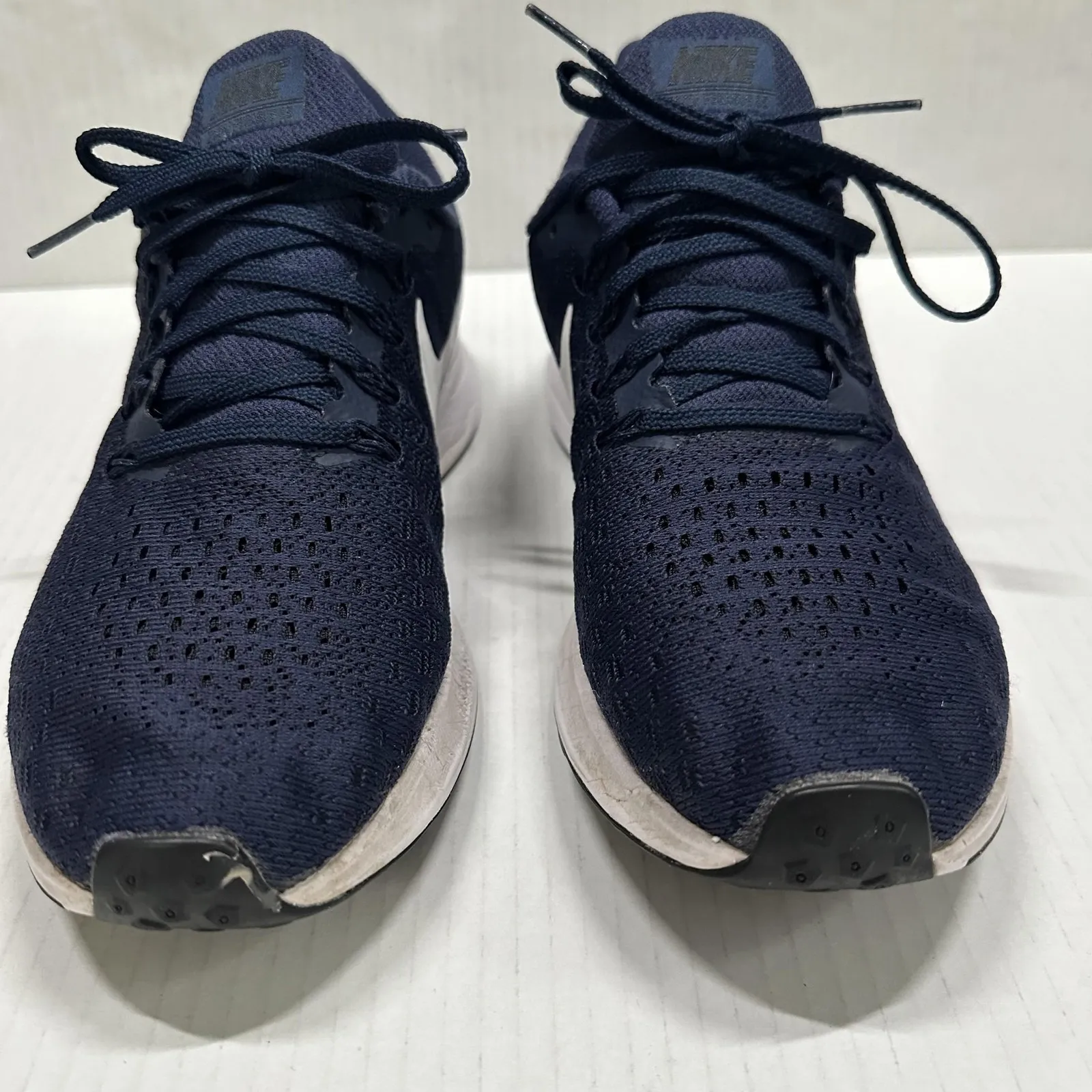 Nike Air Zoom Pegasus Shoes Womens 7.5 Blue Running Mesh Athletic Sneakers - Image 7