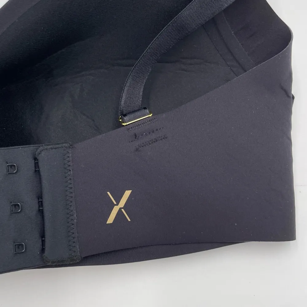 NEW Knix WingWoman Contour Wireless Molded Bra Black Size 6 32DD 34DD 32E/DDD - Image 4