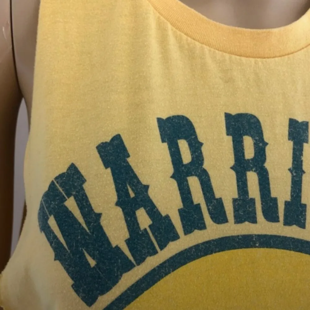 NBA GSW Golden State Warriors Basketball Oversize Muscle Tank Tee Size Small - Image 9