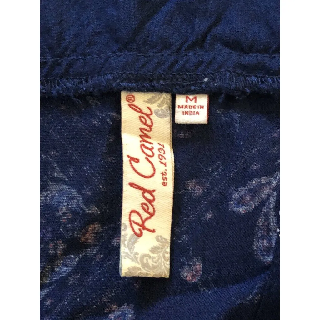 Red Camel  Causal Top ~ Size Medium ~ Sleeveless ~ Multicolor - Image 8