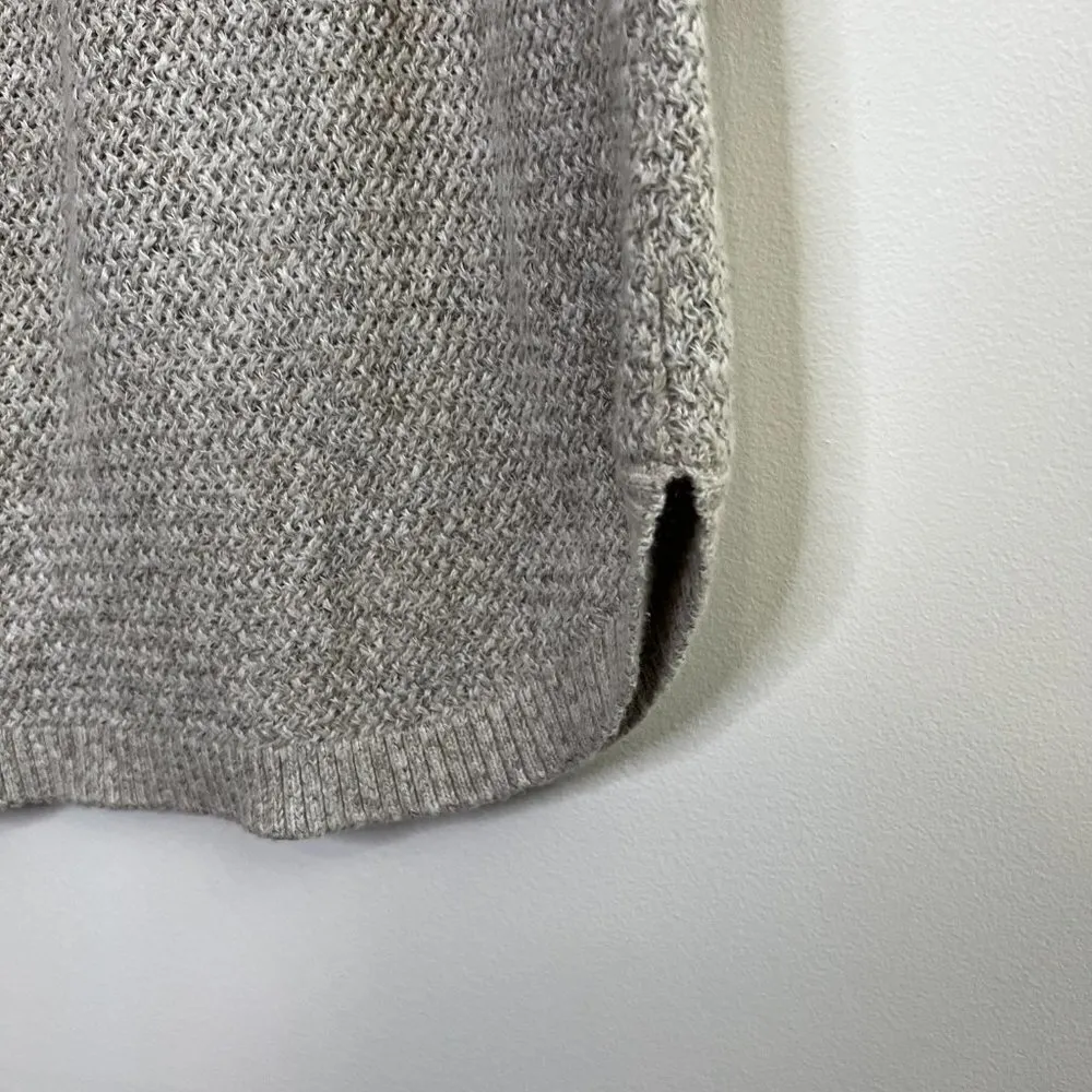 Fat Face Knit Curved Hem Long Sleeve Sweater Dress Cotton Blend Size 8 - Image 13