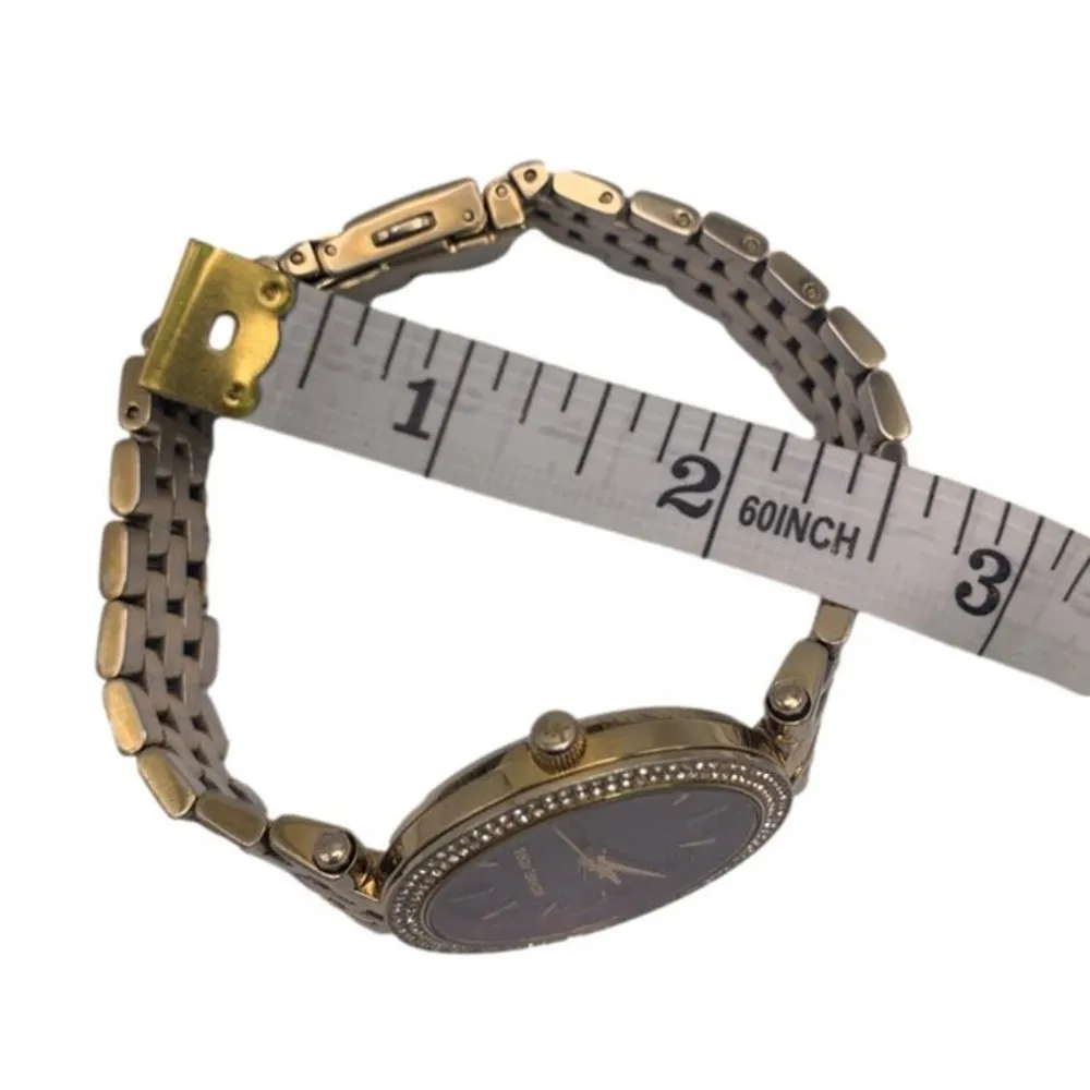 MICHAEL KORS Mini Darci Mother Gold Tone Watch - Image 4