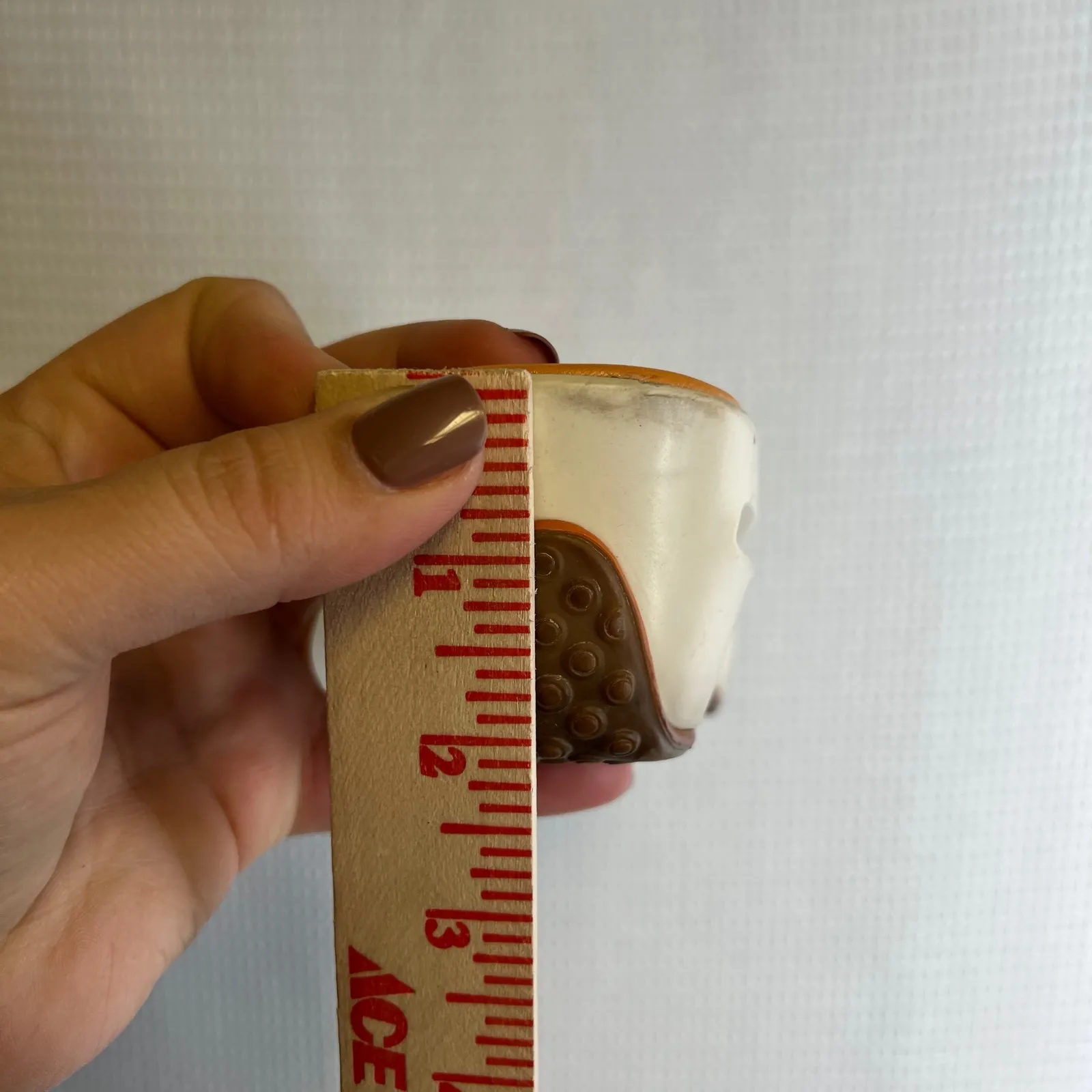 Cole Haan Vintage Series Orange Leather Buckle Slide Sandals‎ Women's Size 8 Y2K - Image 7