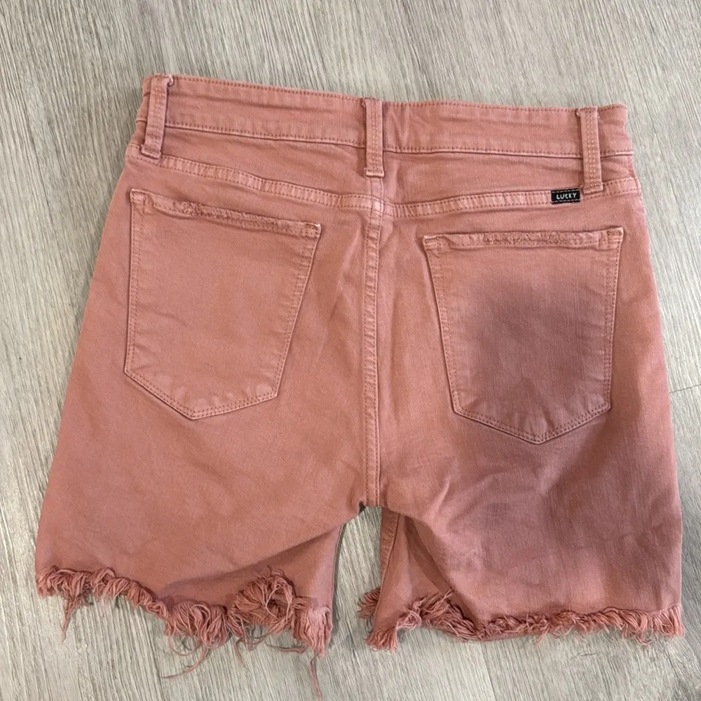 Lucky Brand Coral Jeans - Image 2