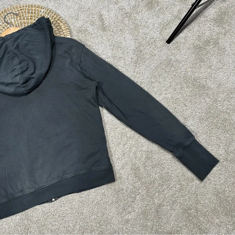 Venor Women’s Full Zip Hoodie Jacket Dark Gray Cotton Drawstring Hunting Size S - Image 9