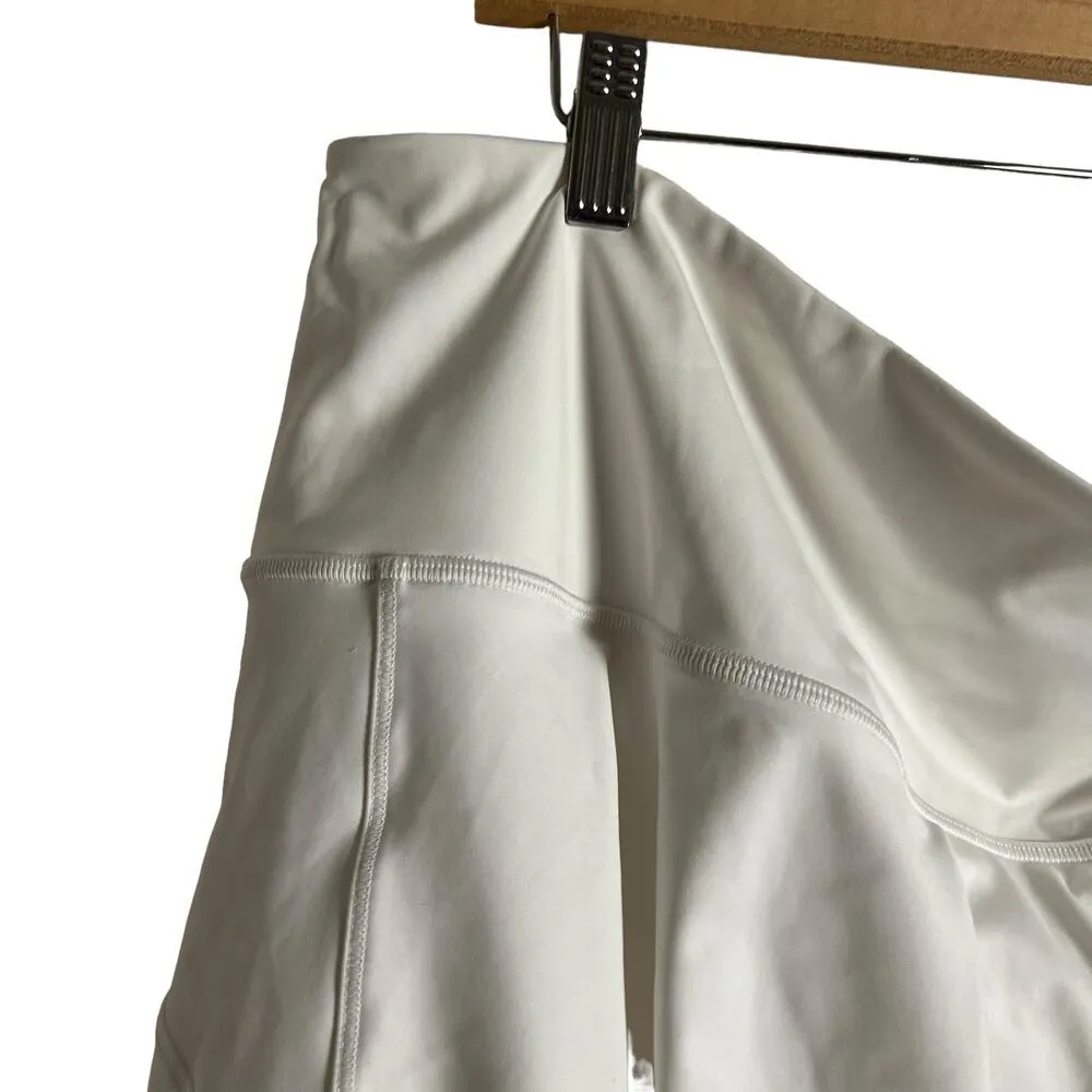 Athleta Ace White Tennis Skort 13.5” Plus Size 3X - Image 5