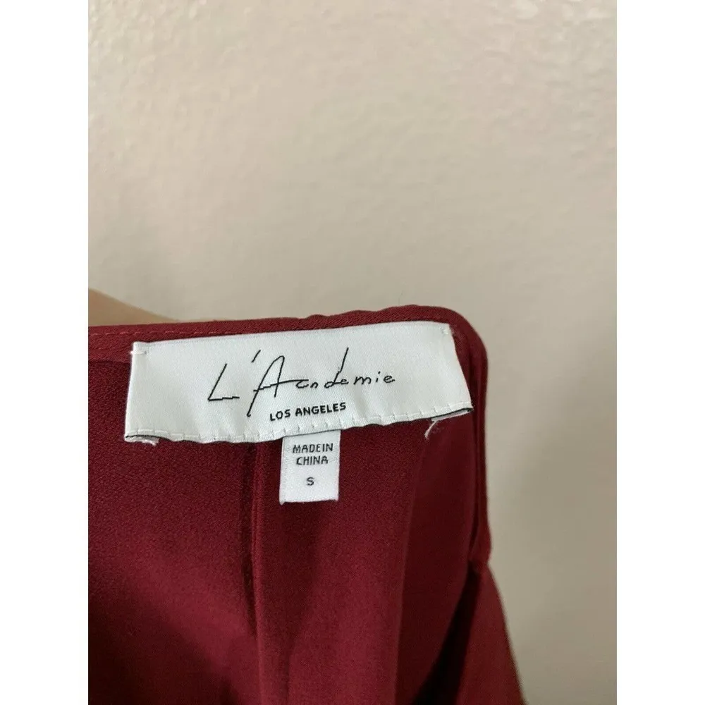 L’ Academie The Bonnie Wrap Top - Image 5