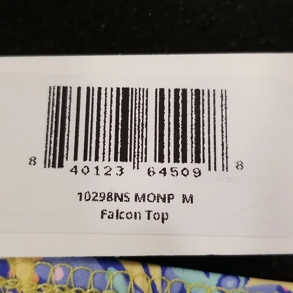 💕FRANKIE'S BIKINIS💕 Falcon Bikini TOP ~ Monarch Butterfly Print Medium M NWT - Image 15