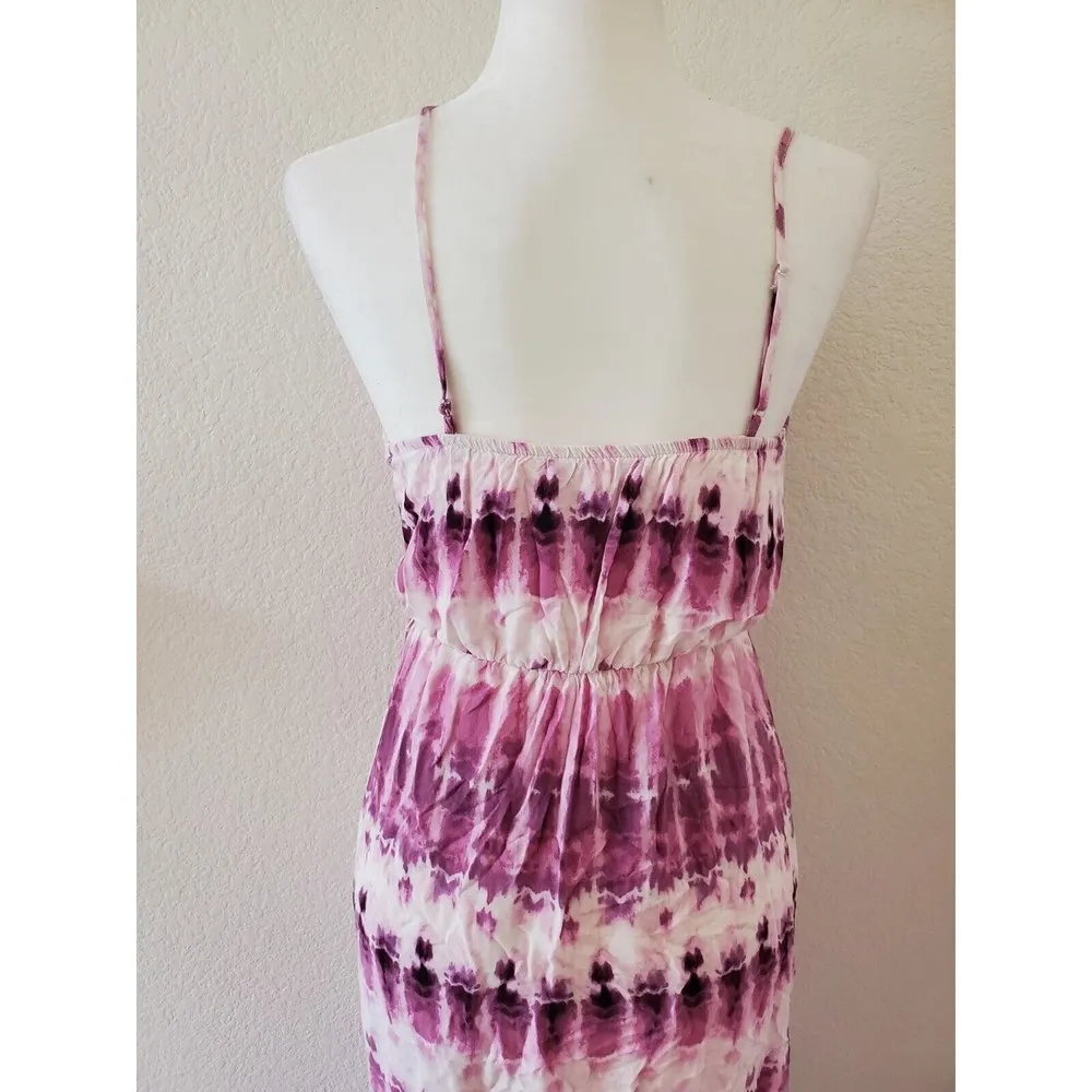 One ❤️ Clothing Las Angeles Dress Women Size XS Tie Dye Maxi Boho Hippy … - Image 6