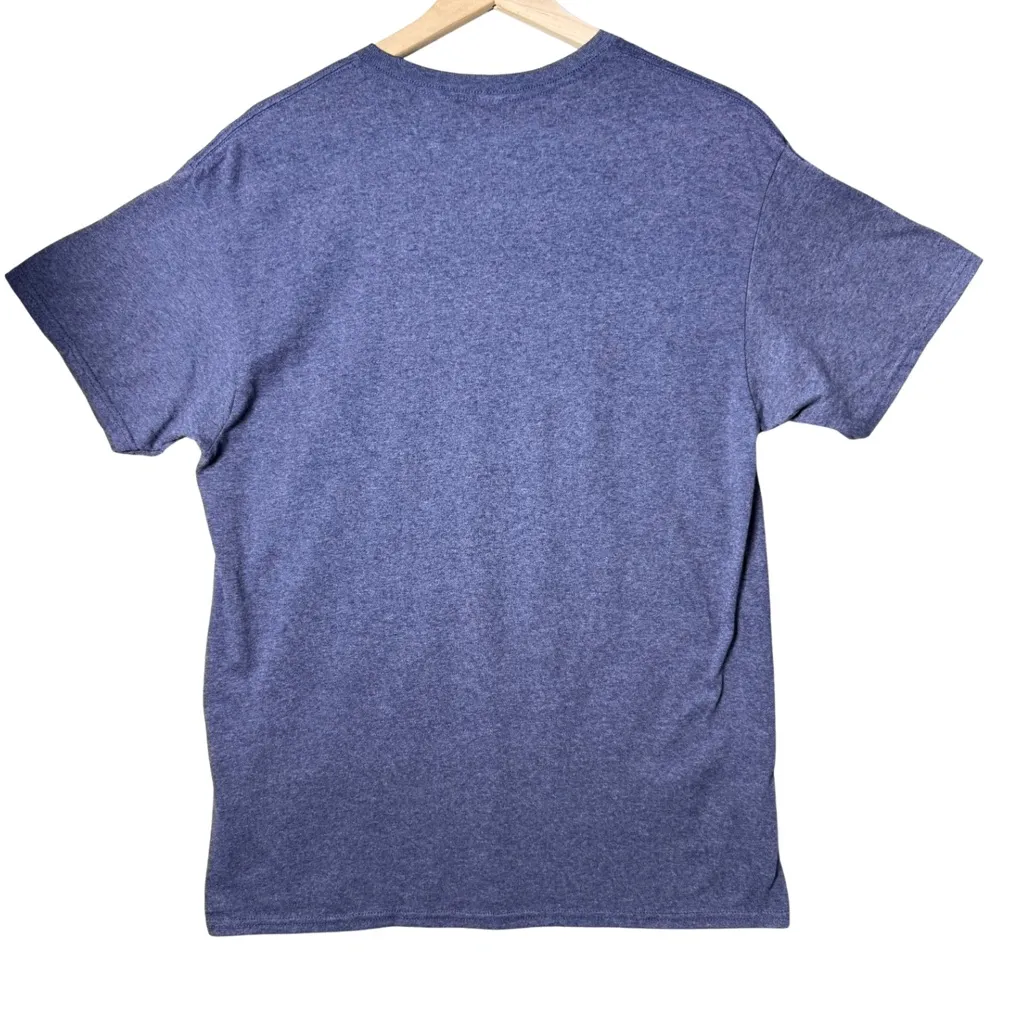 Wizardring World Harry Potter Ravenclaw House Graphic Tee Blue Men’s size L Size L - Image 2