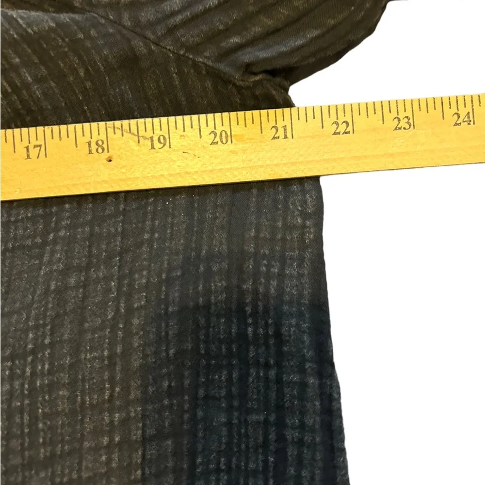 Wonderly distressed black dress size small - Image 5