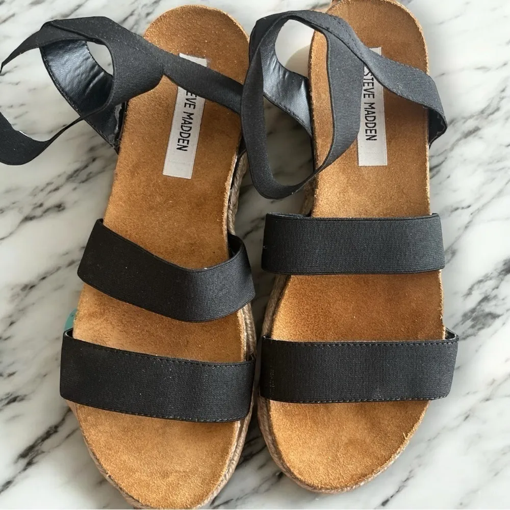 Steve Madden Kimmie Espadrille Platform Sandals - Image 6