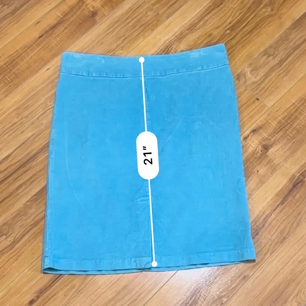 United Colors Of Benetton Teal Skirt. - Image 4