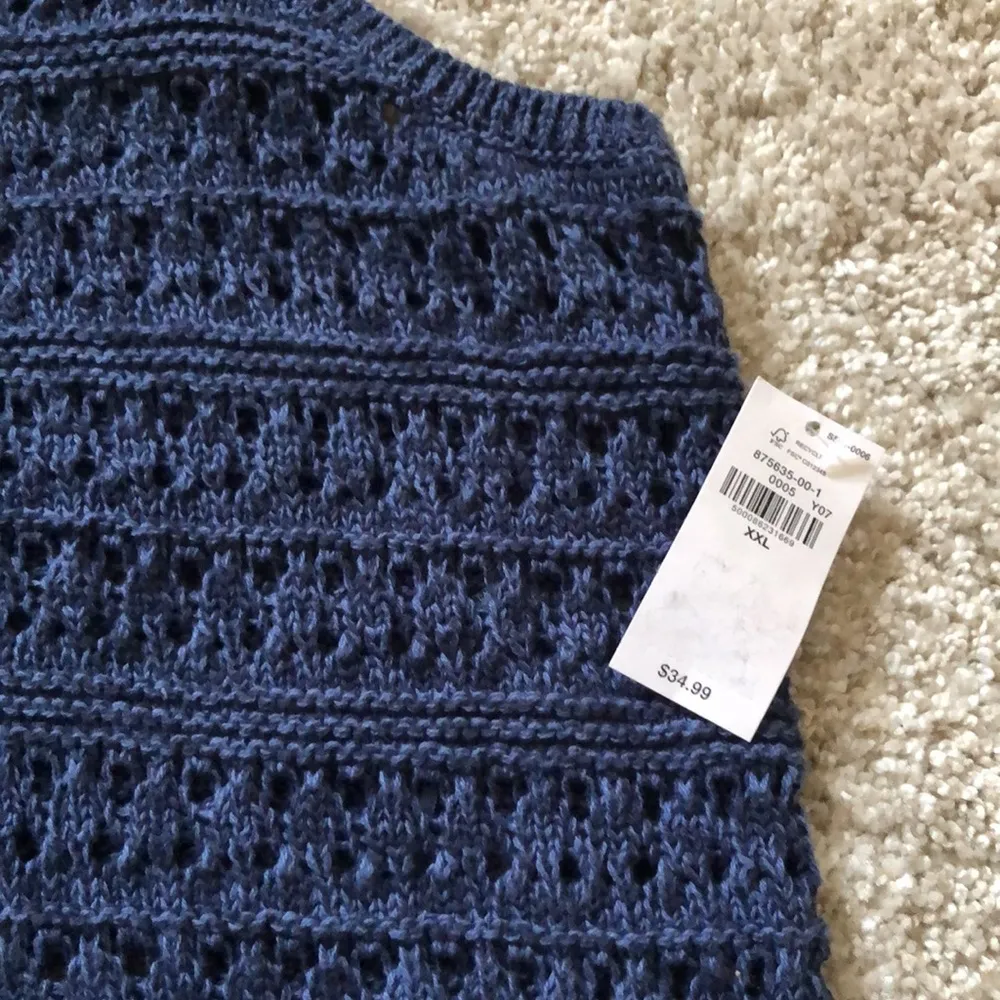 New Old navy knit vest tank top, women size XXL - Image 7