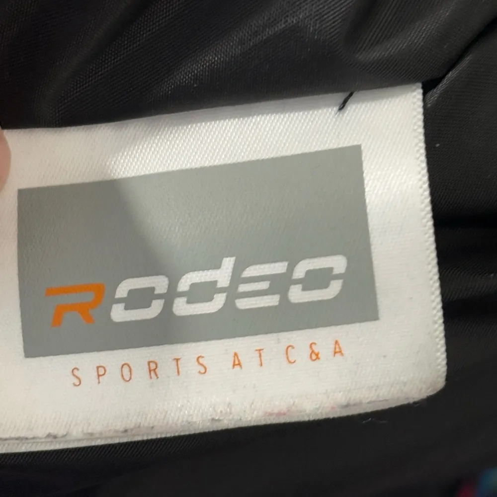 Vintage Rodeo Gold Series Womens Ski Snow Jacket Size Medium Uk 14/16 black/purp Purple - Image 11