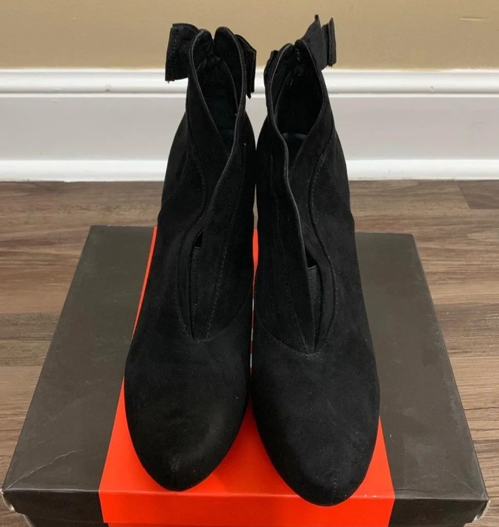 G By  Women’s Black Tarrah Booties 9.5 - Image 6