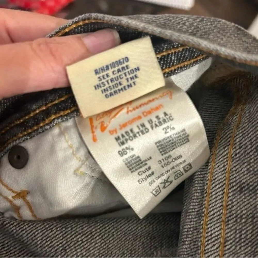 Citizens of Humanity USA Made distressed size 27 ladies cut 3166 retro western - Image 10