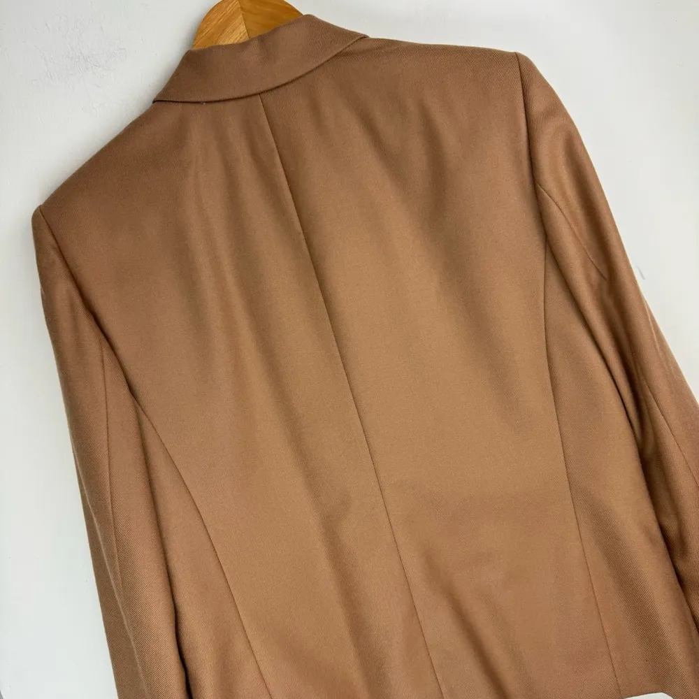 Vtg Pendleton Womens Wool 2 Piece Set Sz 10 Blazer Jacket Skirt - Image 10