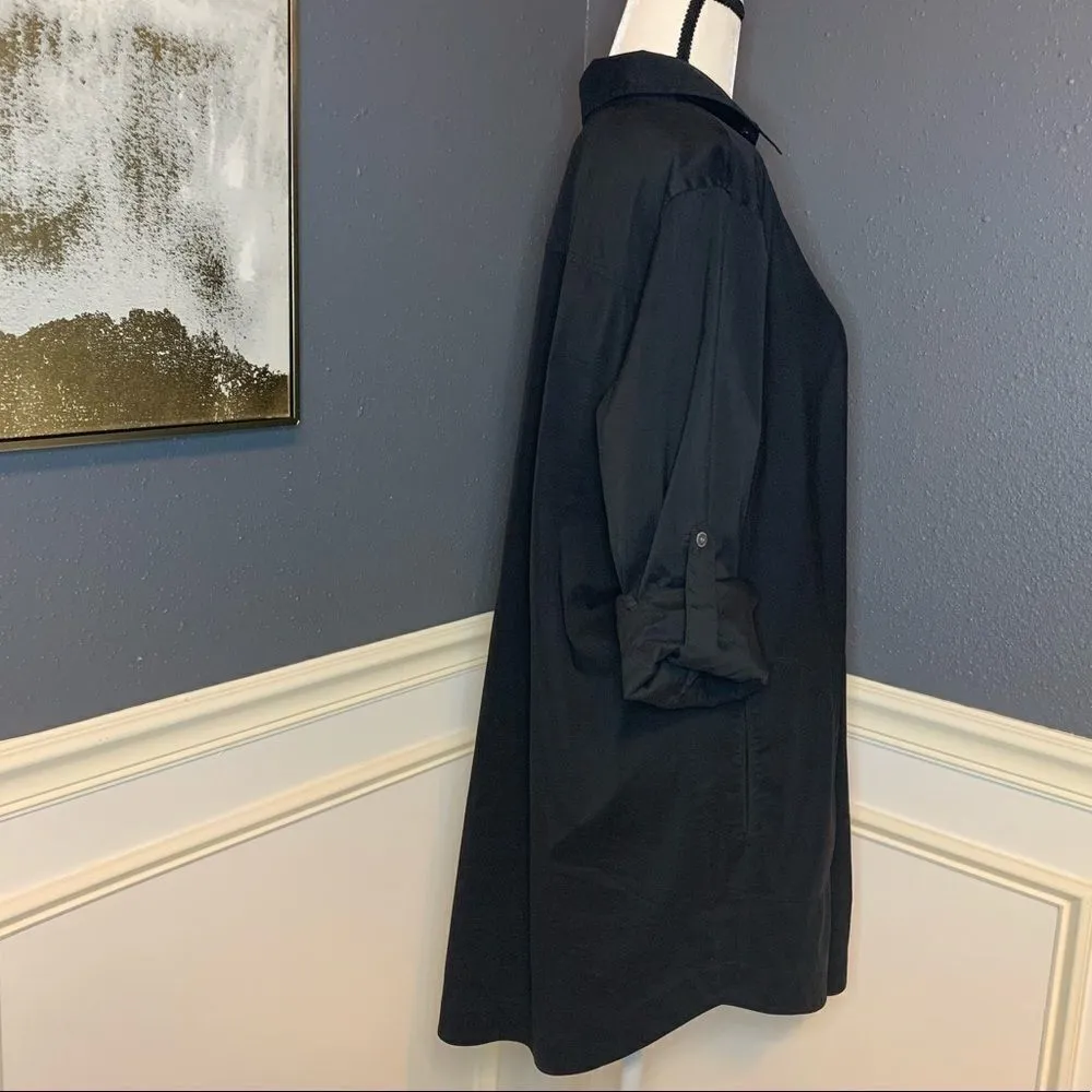 Lafayette 148 New York Jaycee button down tunic - Image 4