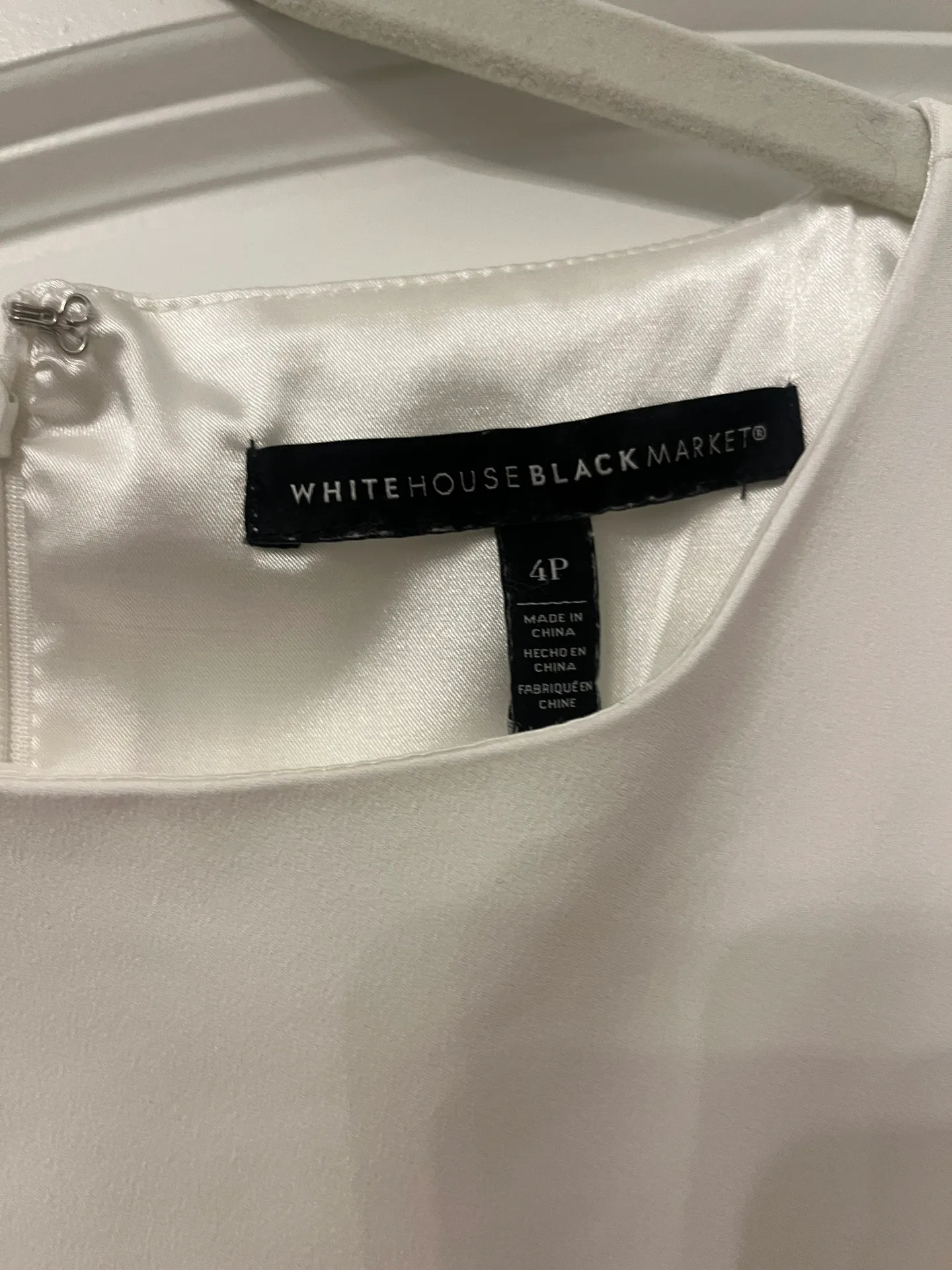 White House Black Market Dress - Image 4