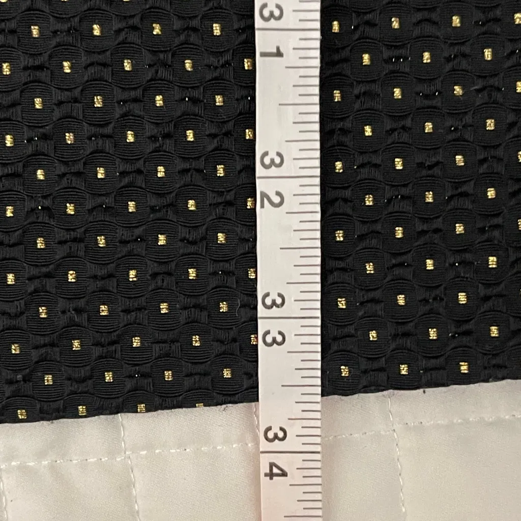 Erin Fetherston Winnie black and gold A - Image 7