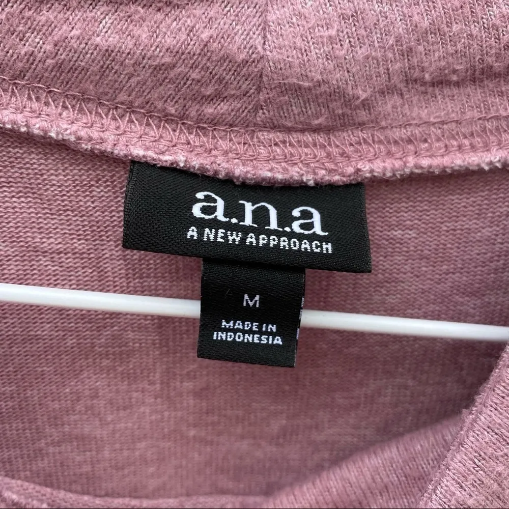 Cowl neck tunic sweater Size Medium - Image 7